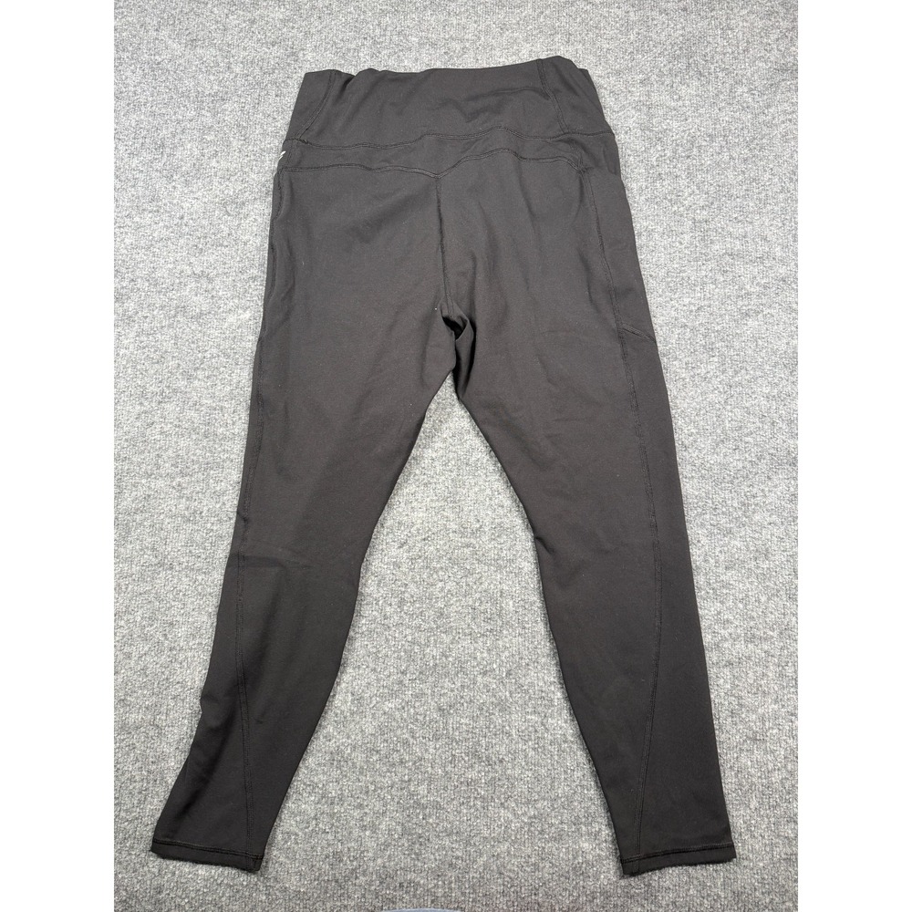 Fabletics PureLuxe Athletic Leggings Womens 2XL Black High Waist LG2041749-0001 - Picture 2 of 7
